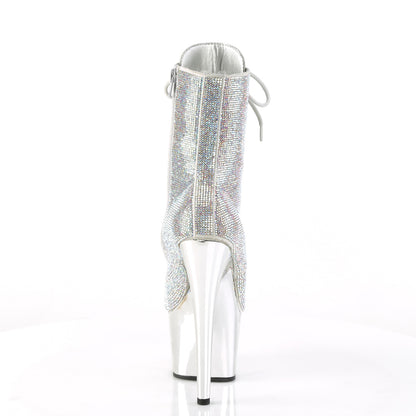 【PLEASER】ADORE-1020CHRS シューズ Slv Multi RS/Slv Chrome【取寄】