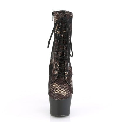 【PLEASER】ADORE-1020CM シューズ Green Camo-Mesh/Blk Matte【取寄】