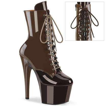 【PLEASER】ADORE-1020DC シューズ Mocha-Coffee Pat/M【取寄】