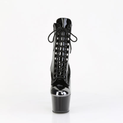 【PLEASER】ADORE-1020ESC シューズ Blk Pat/Blk【取寄】