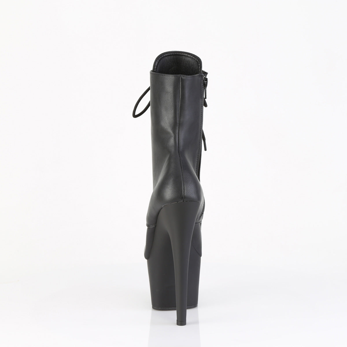 【PLEASER】ADORE-1020ESC シューズ Blk Faux Le/Blk Matte【取寄】