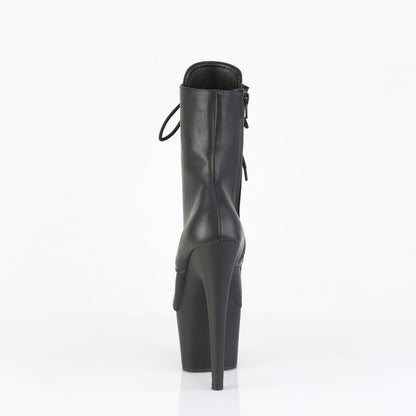 【PLEASER】ADORE-1020ESC シューズ Blk Faux Le/Blk Matte【取寄】