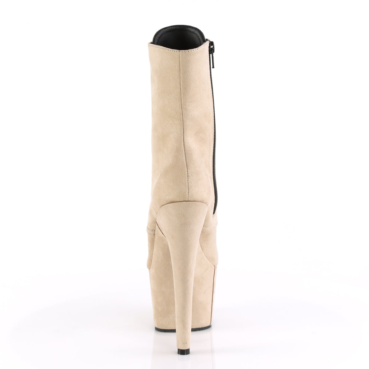【PLEASER】ADORE-1020FS シューズ Beige Faux Suede/Beige Faux Suede【取寄】