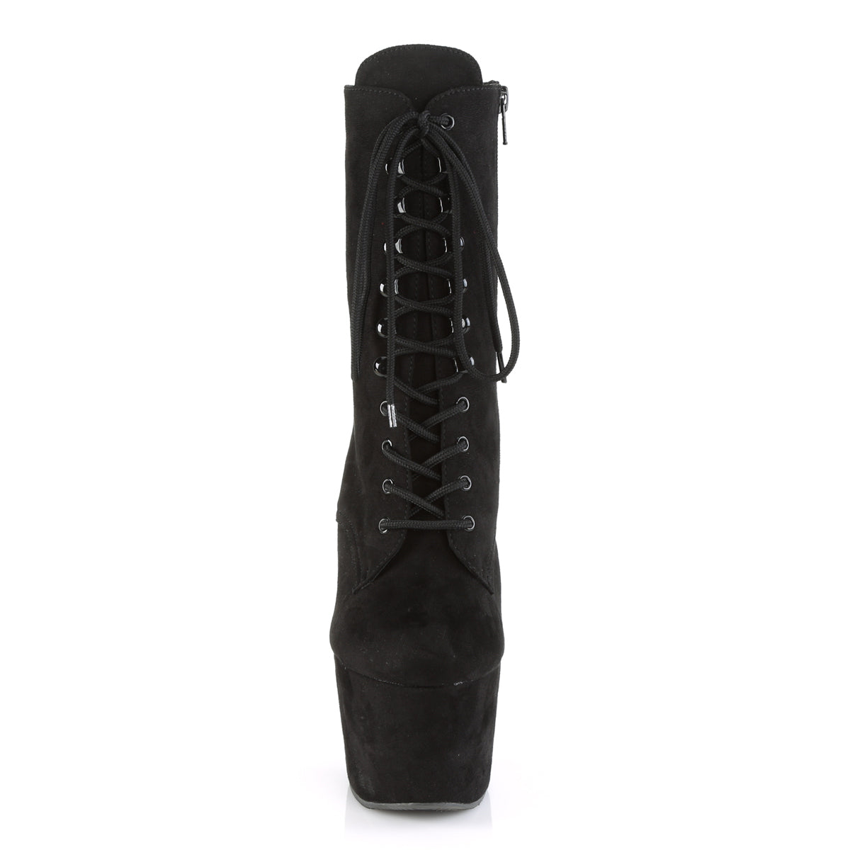 【PLEASER】ADORE-1020FS シューズ Blk Faux Suede/Blk Faux Suede【取寄】