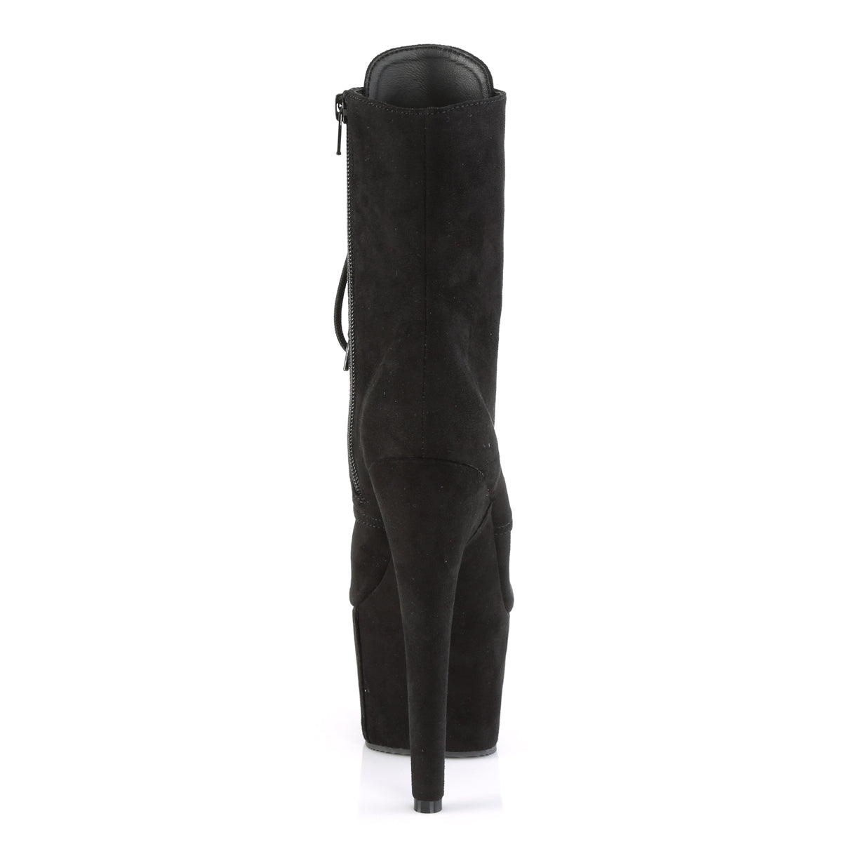 【PLEASER】ADORE-1020FS シューズ Blk Faux Suede/Blk Faux Suede【取寄】