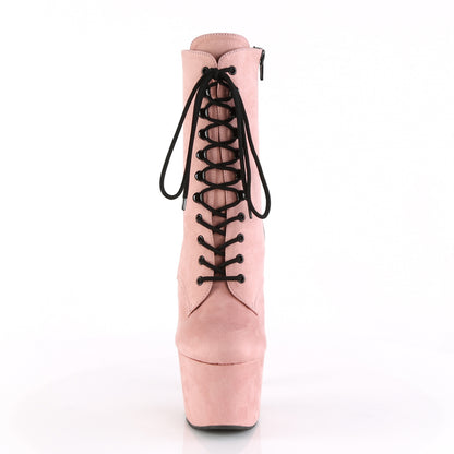 【PLEASER】ADORE-1020FS シューズ B. Pink Faux Suede/B. Pink Faux Suede【取寄】
