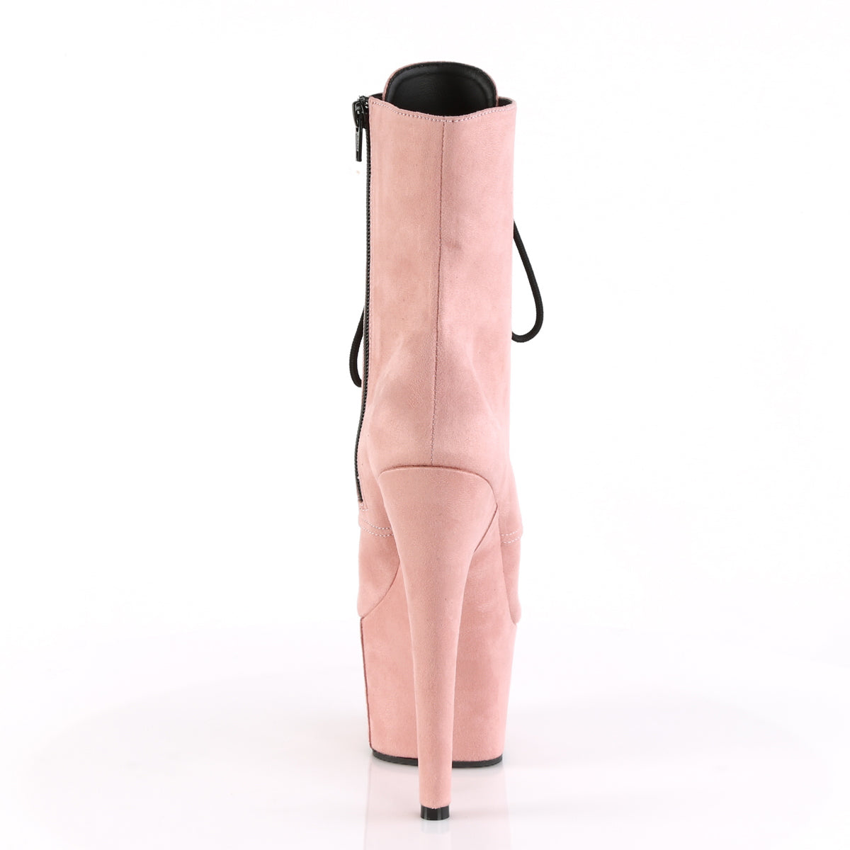 【PLEASER】ADORE-1020FS シューズ B. Pink Faux Suede/B. Pink Faux Suede【取寄】