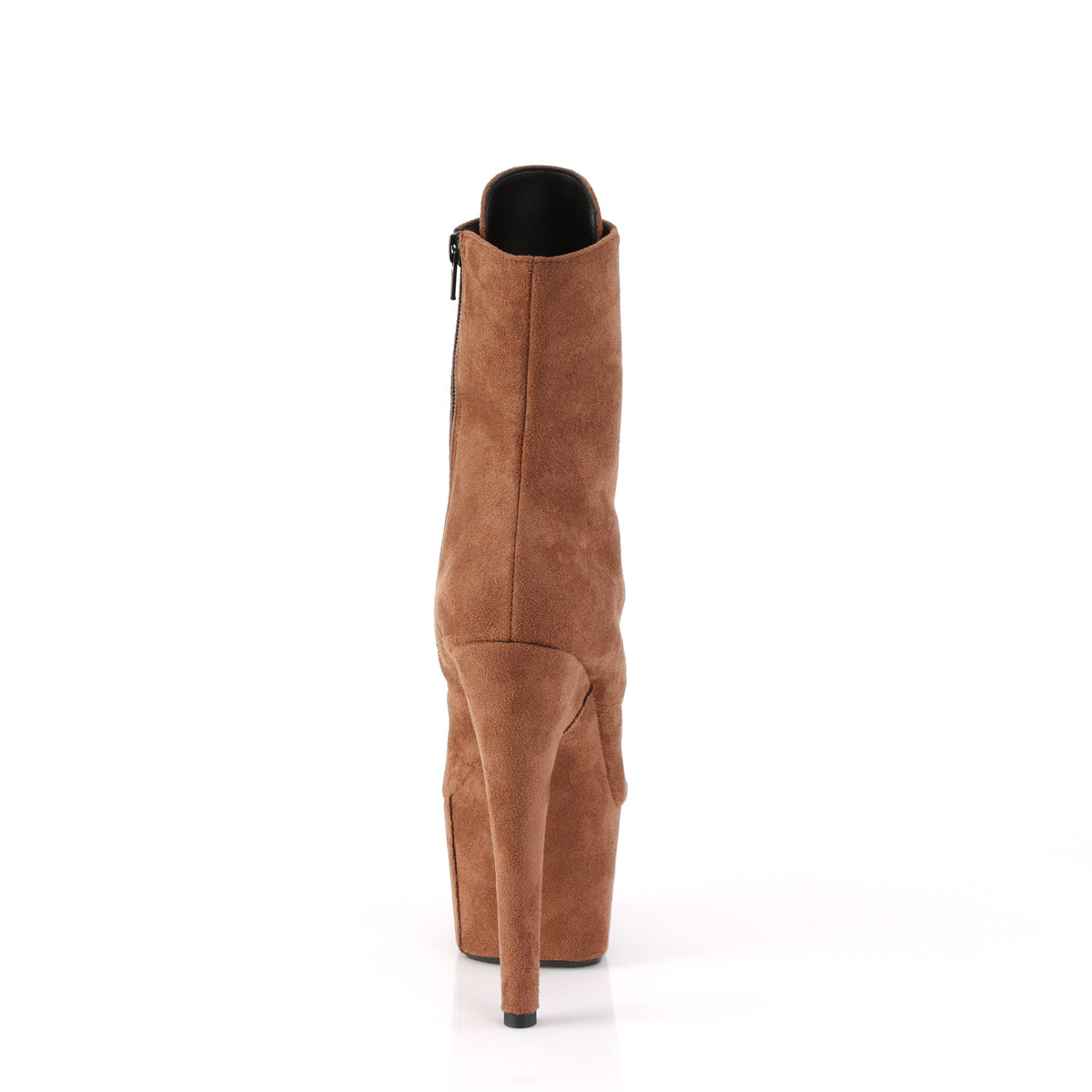 【PLEASER】ADORE-1020FS シューズ Caramel Faux Suede/Caramel Faux Suede【取寄】