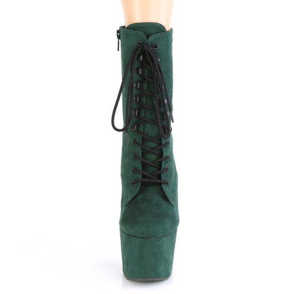 【PLEASER】ADORE-1020FS シューズ Emerald Green F.Suede/Emerald Green F.Suede【取寄】