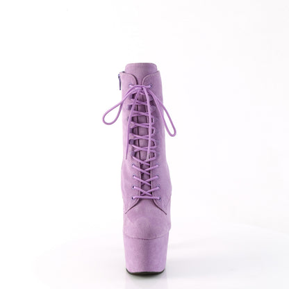 【PLEASER】ADORE-1020FS シューズ Lavender Faux Suede/Lavender Faux Suede【取寄】