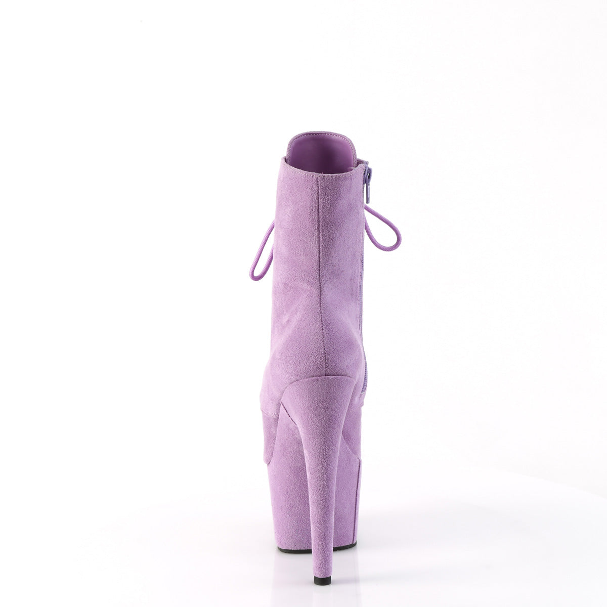 【PLEASER】ADORE-1020FS シューズ Lavender Faux Suede/Lavender Faux Suede【取寄】