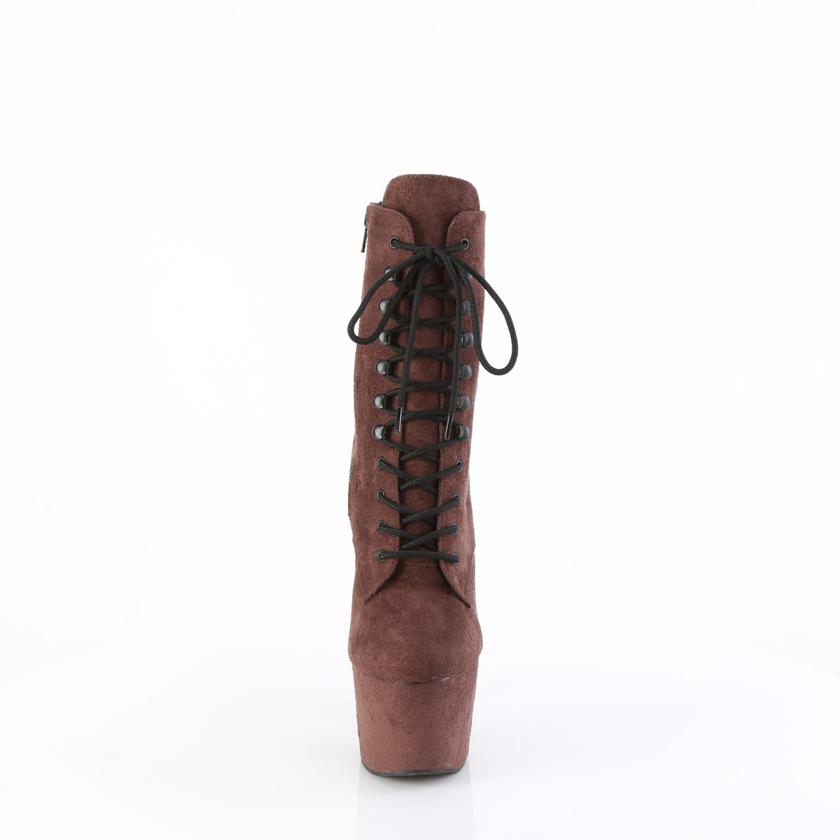 【PLEASER】ADORE-1020FS シューズ Mocha Faux Suede/Mocha Faux Suede【取寄】