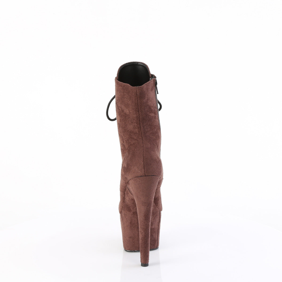 【PLEASER】ADORE-1020FS シューズ Mocha Faux Suede/Mocha Faux Suede【取寄】