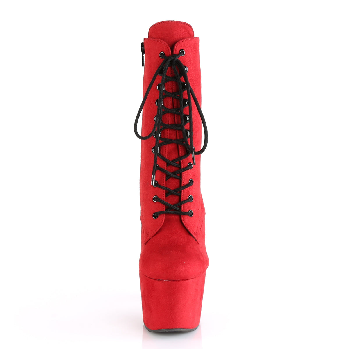 【PLEASER】ADORE-1020FS シューズ Red Faux Suede/Red Faux Suede【取寄】