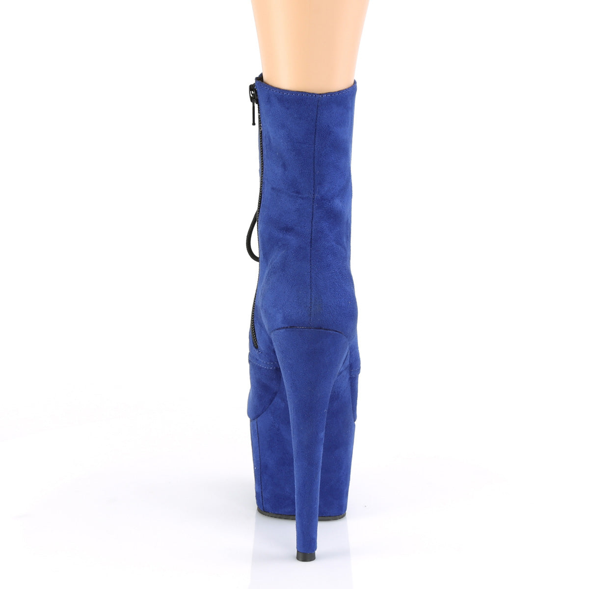 【PLEASER】ADORE-1020FS シューズ Royal Blue Faux Suede/Royal Blue【取寄】