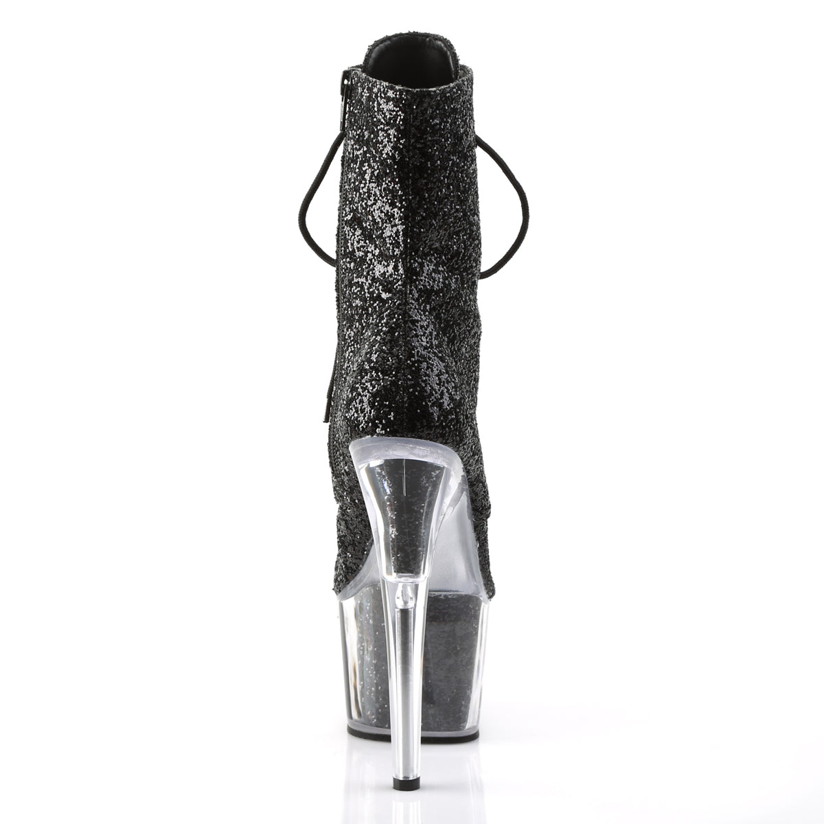 【PLEASER】ADORE-1020G シューズ Blk Glitter/Blk Glitter【取寄】