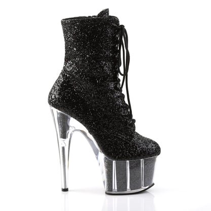 【PLEASER】ADORE-1020G シューズ Blk Glitter/Blk Glitter【取寄】