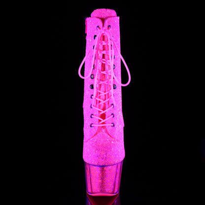 【PLEASER】ADORE-1020G シューズ Neon Pink Glitter/Neon Pink Glitter【取寄】