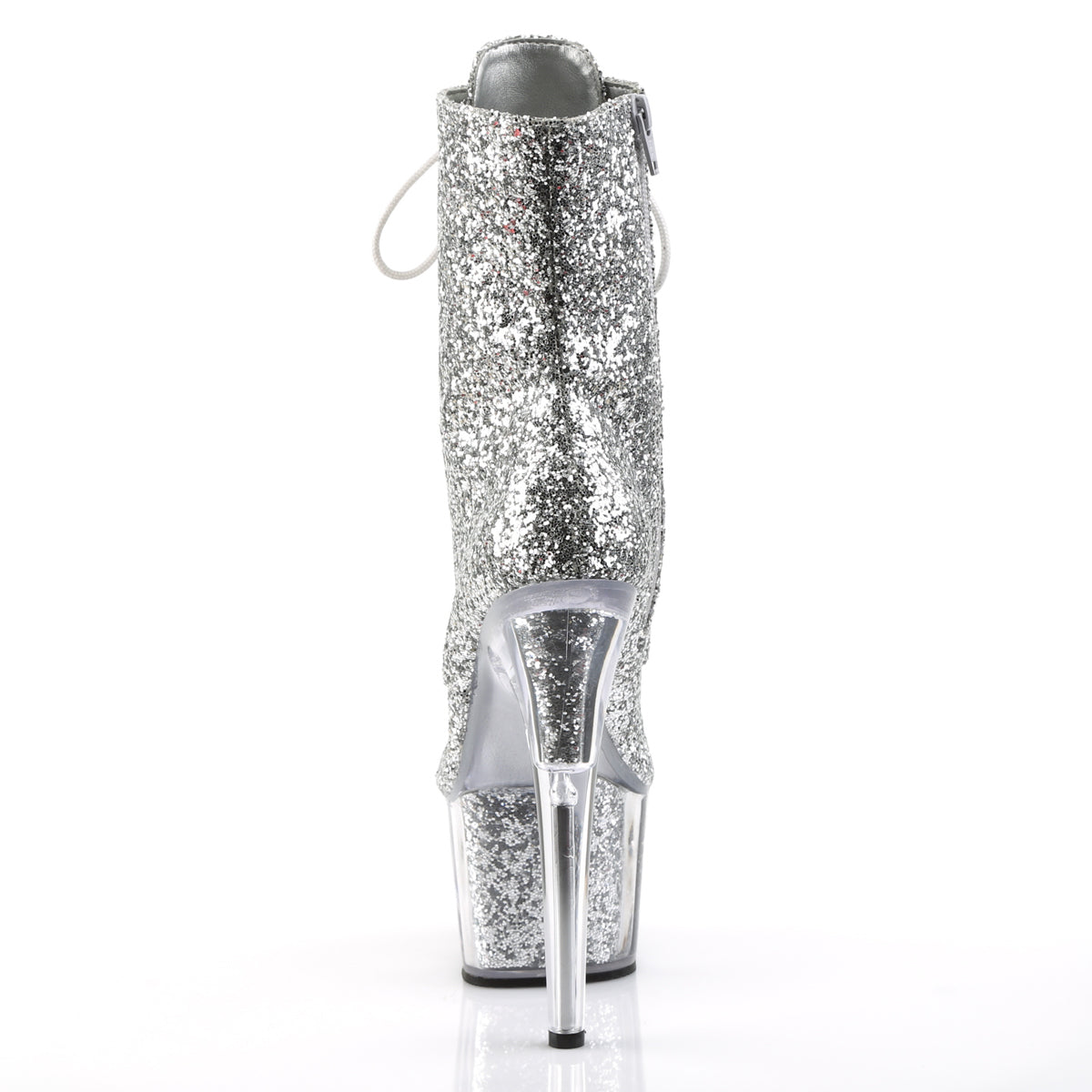【PLEASER】ADORE-1020G シューズ Slv Glitter/Slv Glitter【取寄】