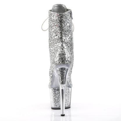 【PLEASER】ADORE-1020G シューズ Slv Glitter/Slv Glitter【取寄】