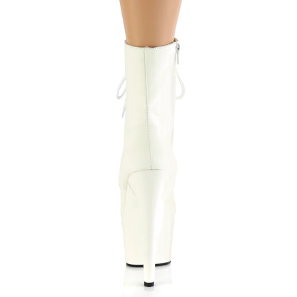 【PLEASER】ADORE-1020GD シューズ White Glow F.Leather/White Glow F.Leather【取寄】