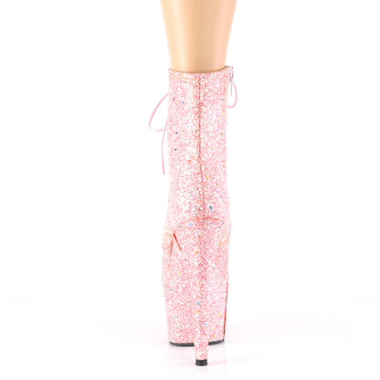 【PLEASER】ADORE-1020GDLG シューズ Pink Multi Glitter/Pink Multi Glitter【取寄】