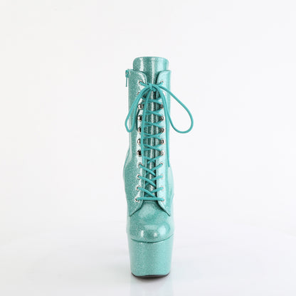 【PLEASER】ADORE-1020GP シューズ Aqua Glitter Pat/M【取寄】
