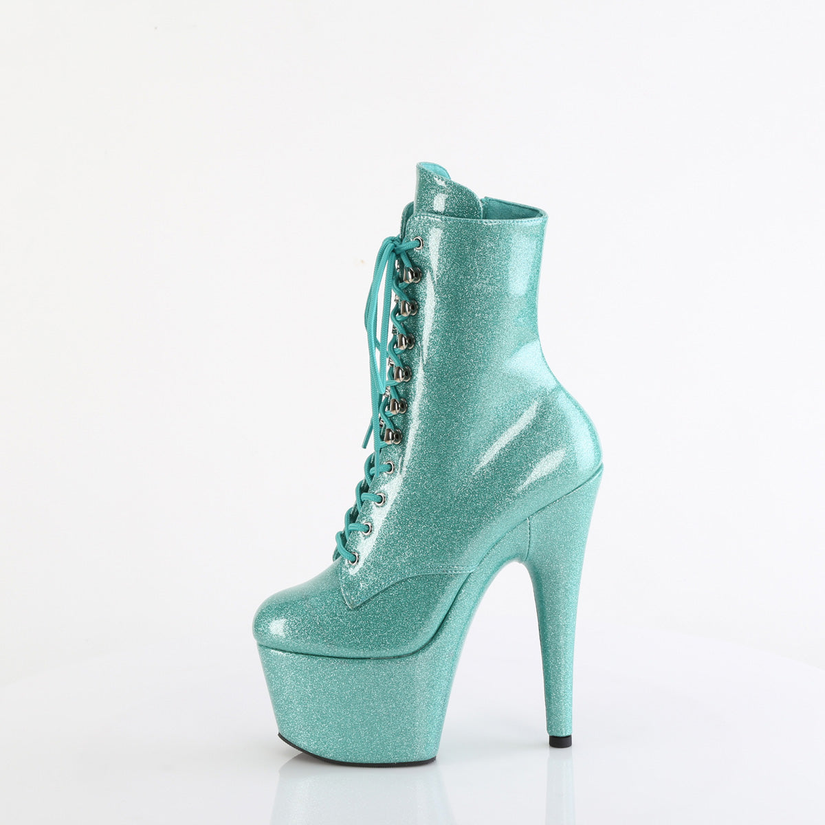 【PLEASER】ADORE-1020GP シューズ Aqua Glitter Pat/M【取寄】