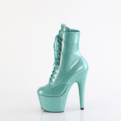 【PLEASER】ADORE-1020GP シューズ Aqua Glitter Pat/M【取寄】