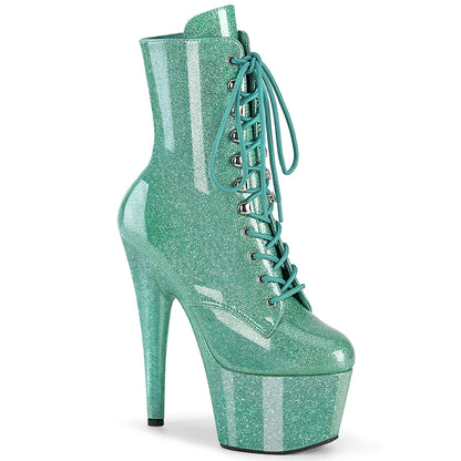 【PLEASER】ADORE-1020GP シューズ Aqua Glitter Pat/M【取寄】