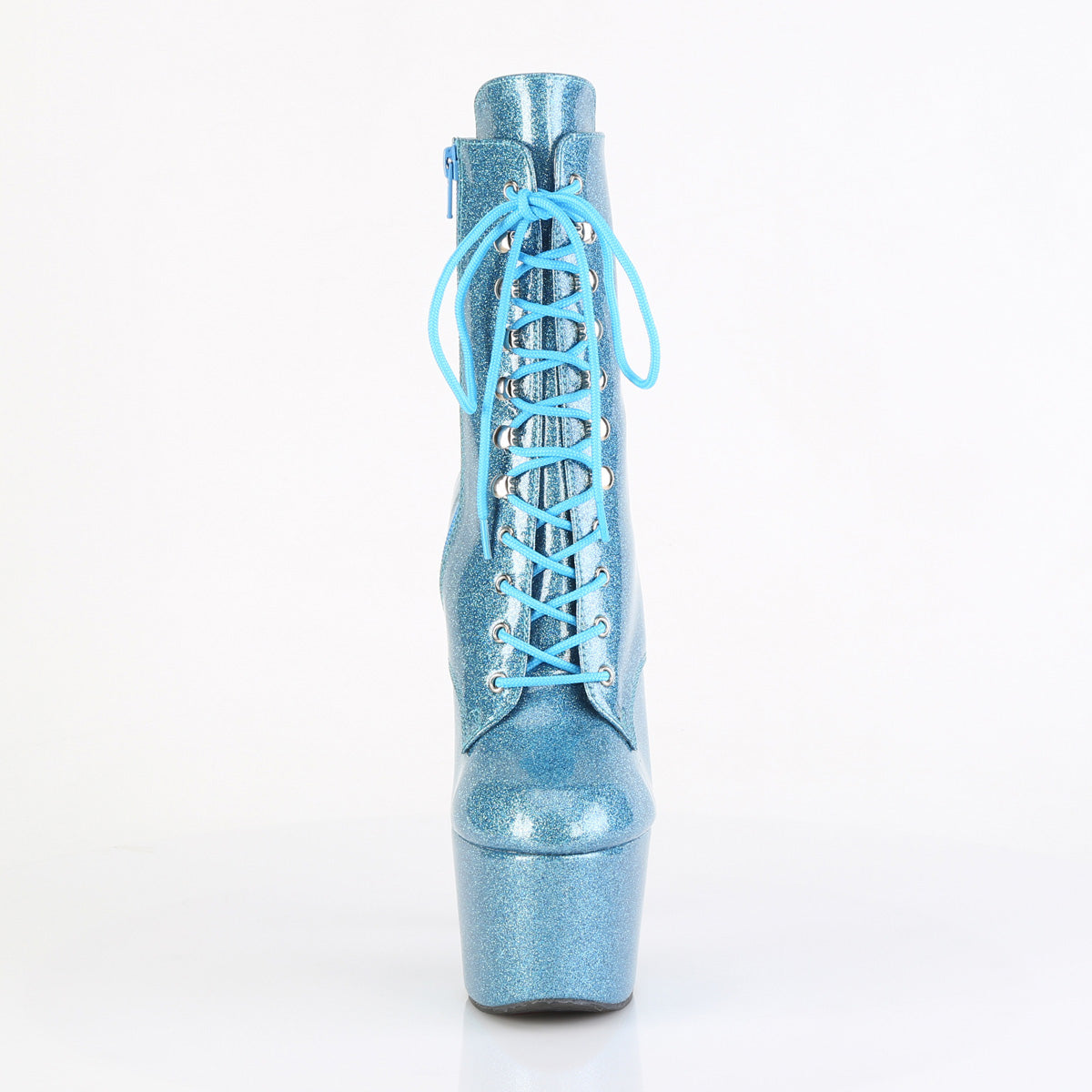 【PLEASER】ADORE-1020GP シューズ B. Blue Glitter Pat/M【取寄】