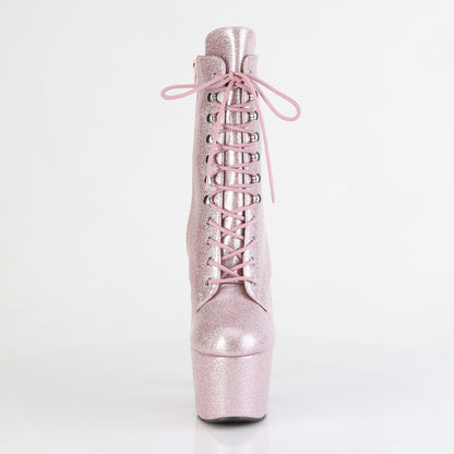 【PLEASER】ADORE-1020GP シューズ Blush Pink Glitter Pat/M【取寄】