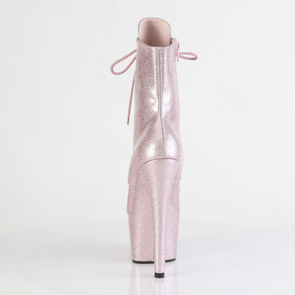 【PLEASER】ADORE-1020GP シューズ Blush Pink Glitter Pat/M【取寄】