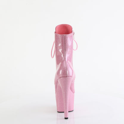 【PLEASER】ADORE-1020GP シューズ B. Pink Glitter Pat/M【取寄】