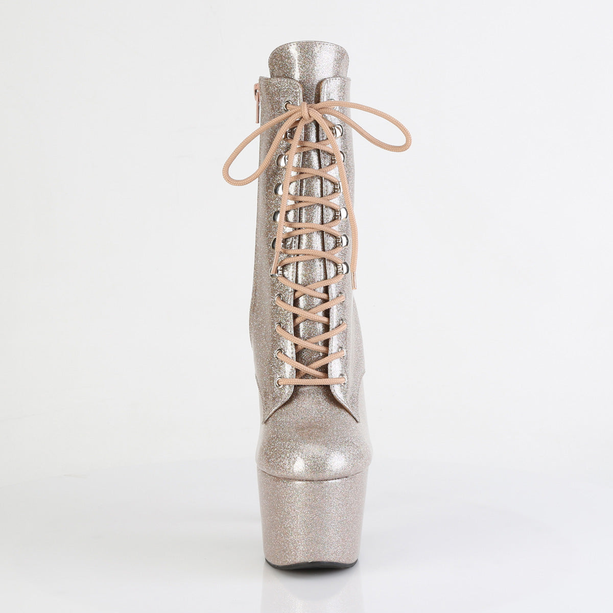 【PLEASER】ADORE-1020GP シューズ Champagne Glitter Pat/M【取寄】