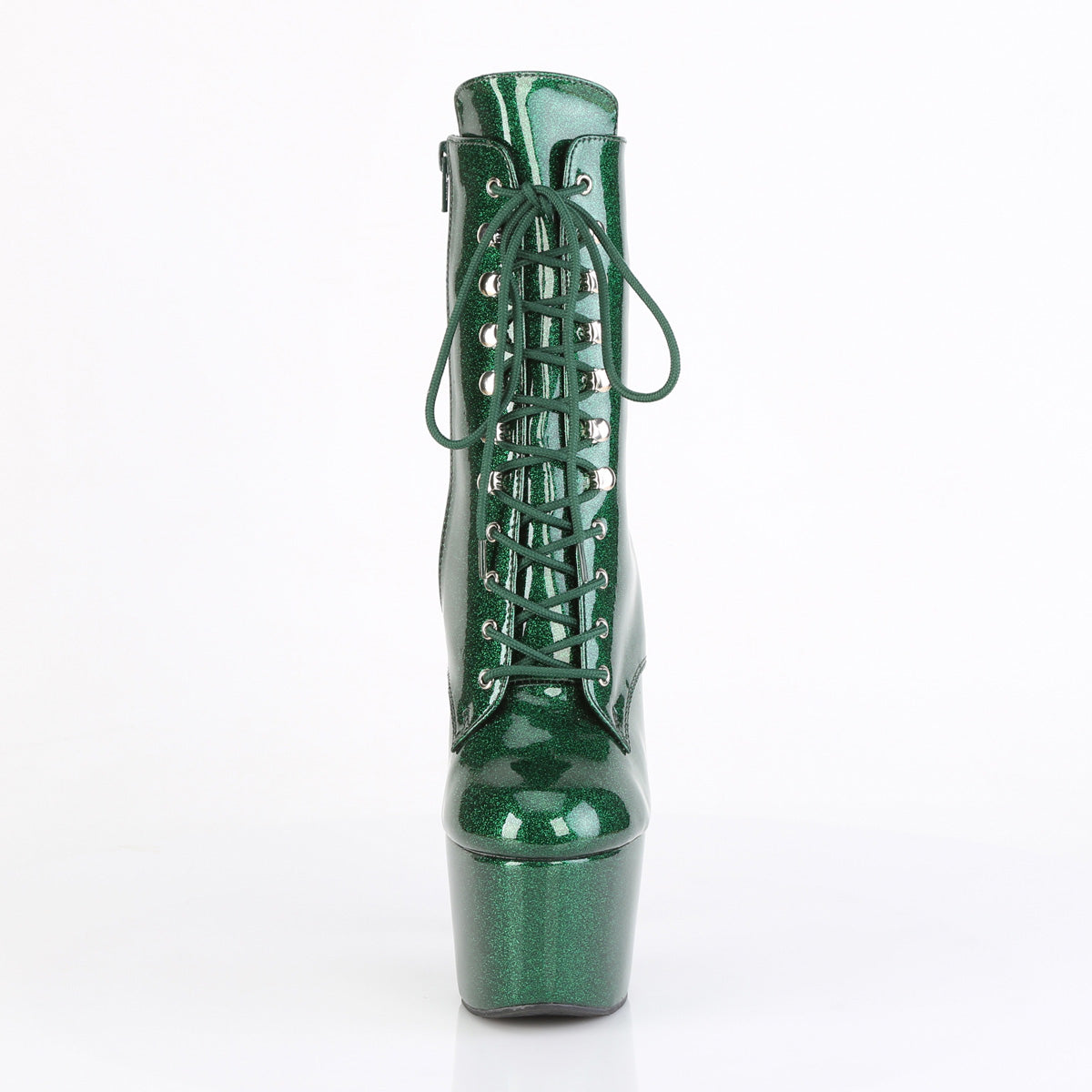 【PLEASER】ADORE-1020GP シューズ Emerald Green Glitter Pat/M【取寄】