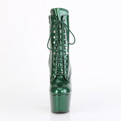 【PLEASER】ADORE-1020GP シューズ Emerald Green Glitter Pat/M【取寄】
