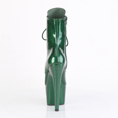 【PLEASER】ADORE-1020GP シューズ Emerald Green Glitter Pat/M【取寄】