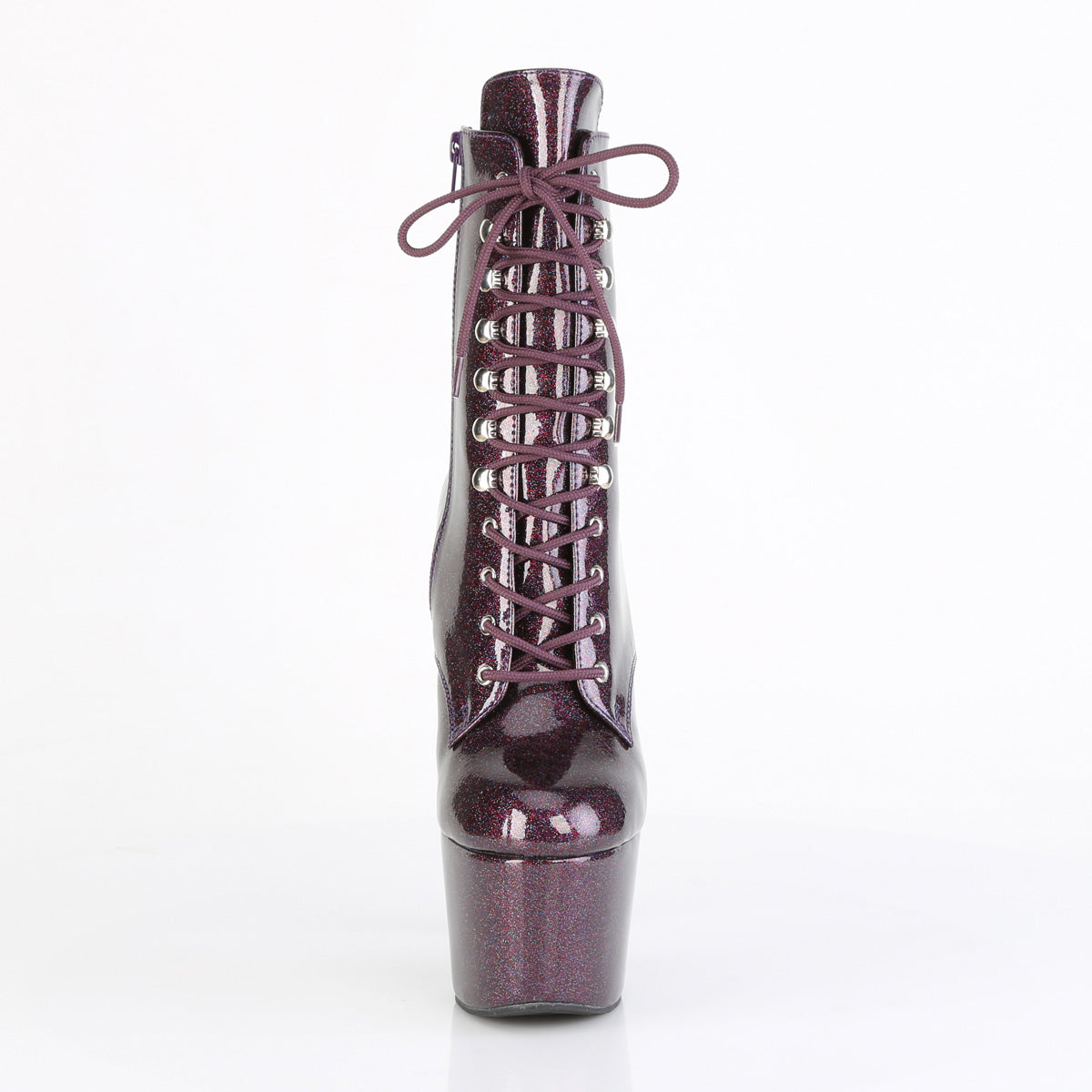 【PLEASER】ADORE-1020GP シューズ Eggplant Glitter Pat/M【取寄】