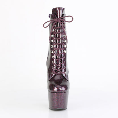【PLEASER】ADORE-1020GP シューズ Eggplant Glitter Pat/M【取寄】