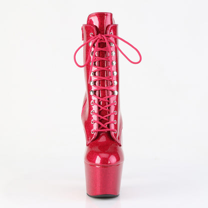 【PLEASER】ADORE-1020GP シューズ Fuchsia Glitter Pat/M【取寄】