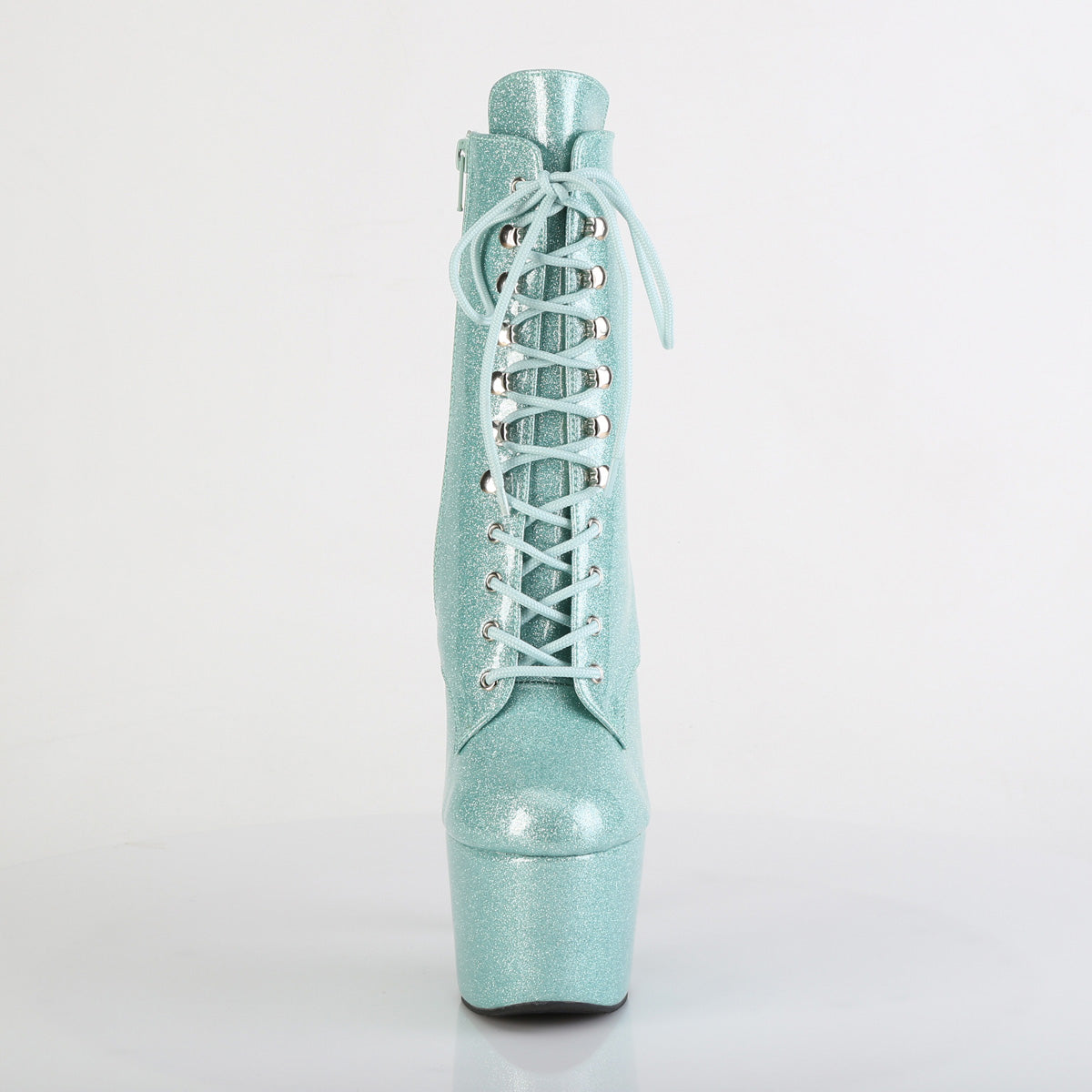 【PLEASER】ADORE-1020GP シューズ Mint Glitter Pat/M【取寄】