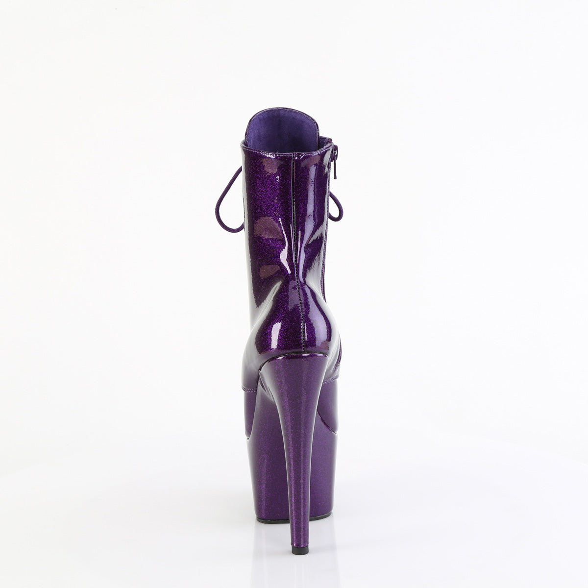 【PLEASER】ADORE-1020GP シューズ Purple Glitter Pat/M【取寄】