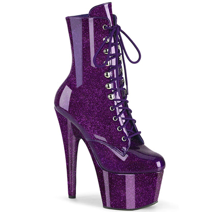 【PLEASER】ADORE-1020GP シューズ Purple Glitter Pat/M【取寄】