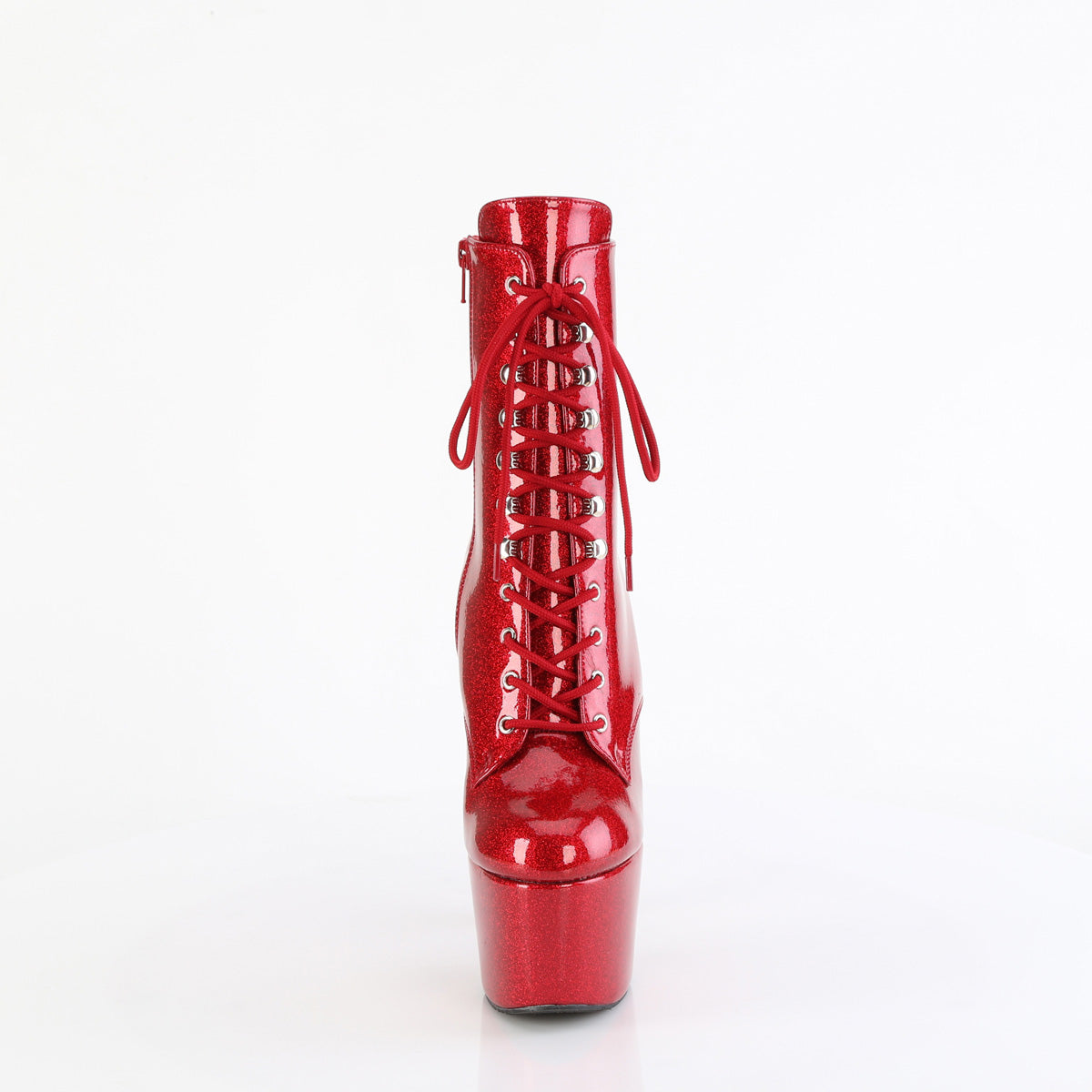 【PLEASER】ADORE-1020GP シューズ Ruby Red Glitter Pat/M【取寄】