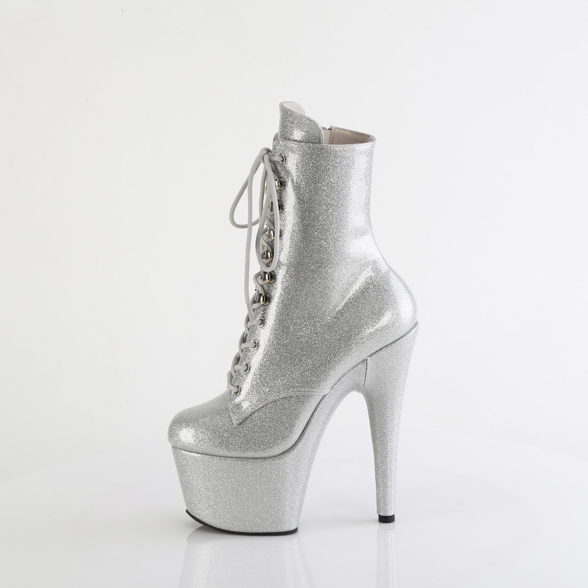 【PLEASER】ADORE-1020GP シューズ Slv Glitter Pat/M【取寄】