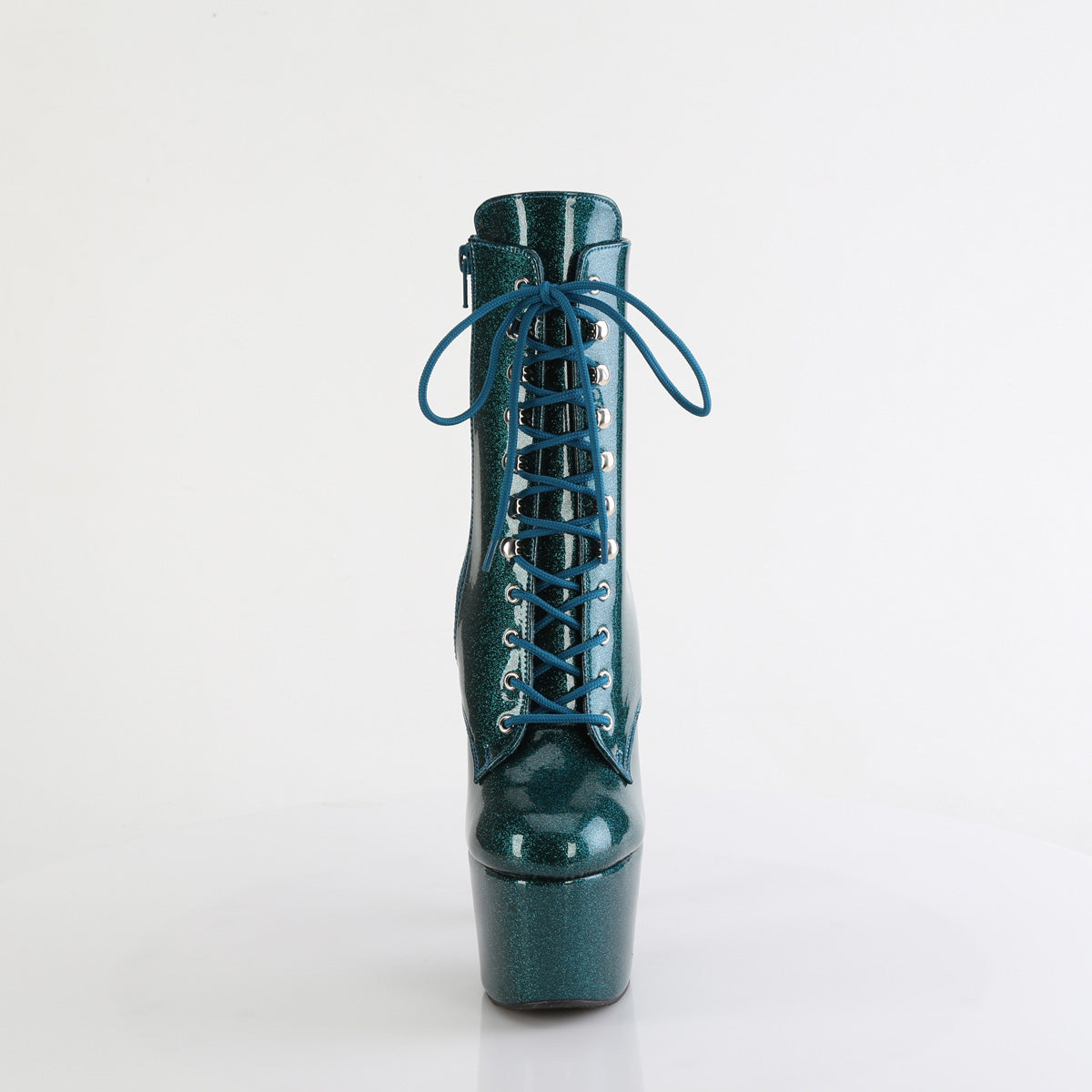 【PLEASER】ADORE-1020GP シューズ Teal Glitter Pat/M【取寄】