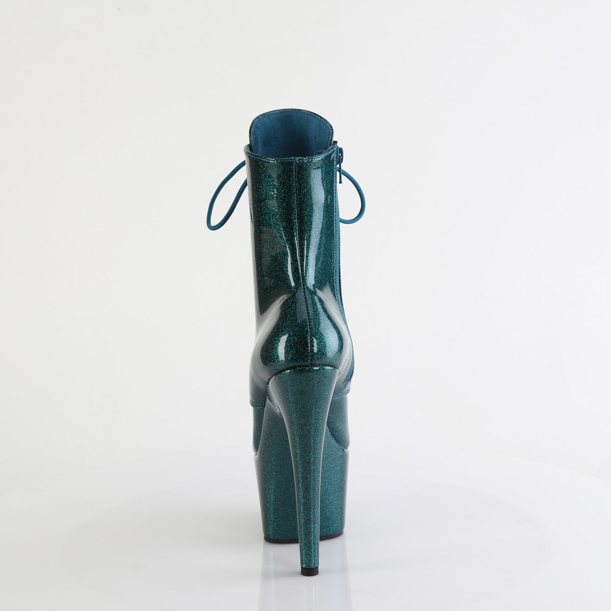 【PLEASER】ADORE-1020GP シューズ Teal Glitter Pat/M【取寄】
