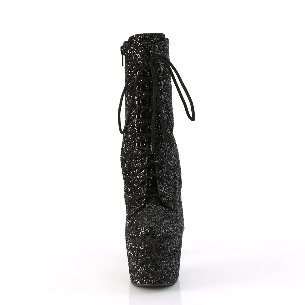 【PLEASER】ADORE-1020GWR シューズ Blk Glitter/Blk Glitter【取寄】