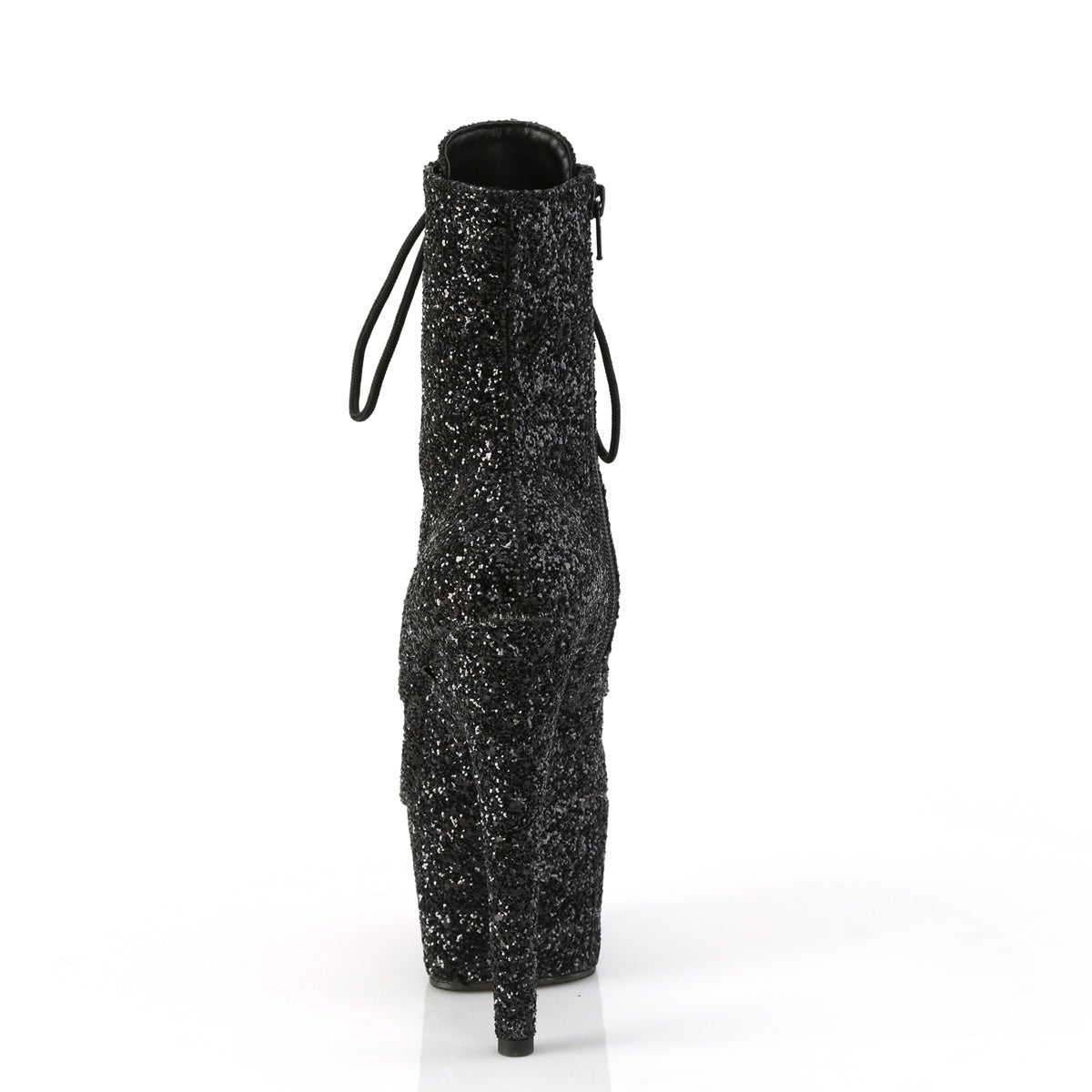 【PLEASER】ADORE-1020GWR シューズ Blk Glitter/Blk Glitter【取寄】